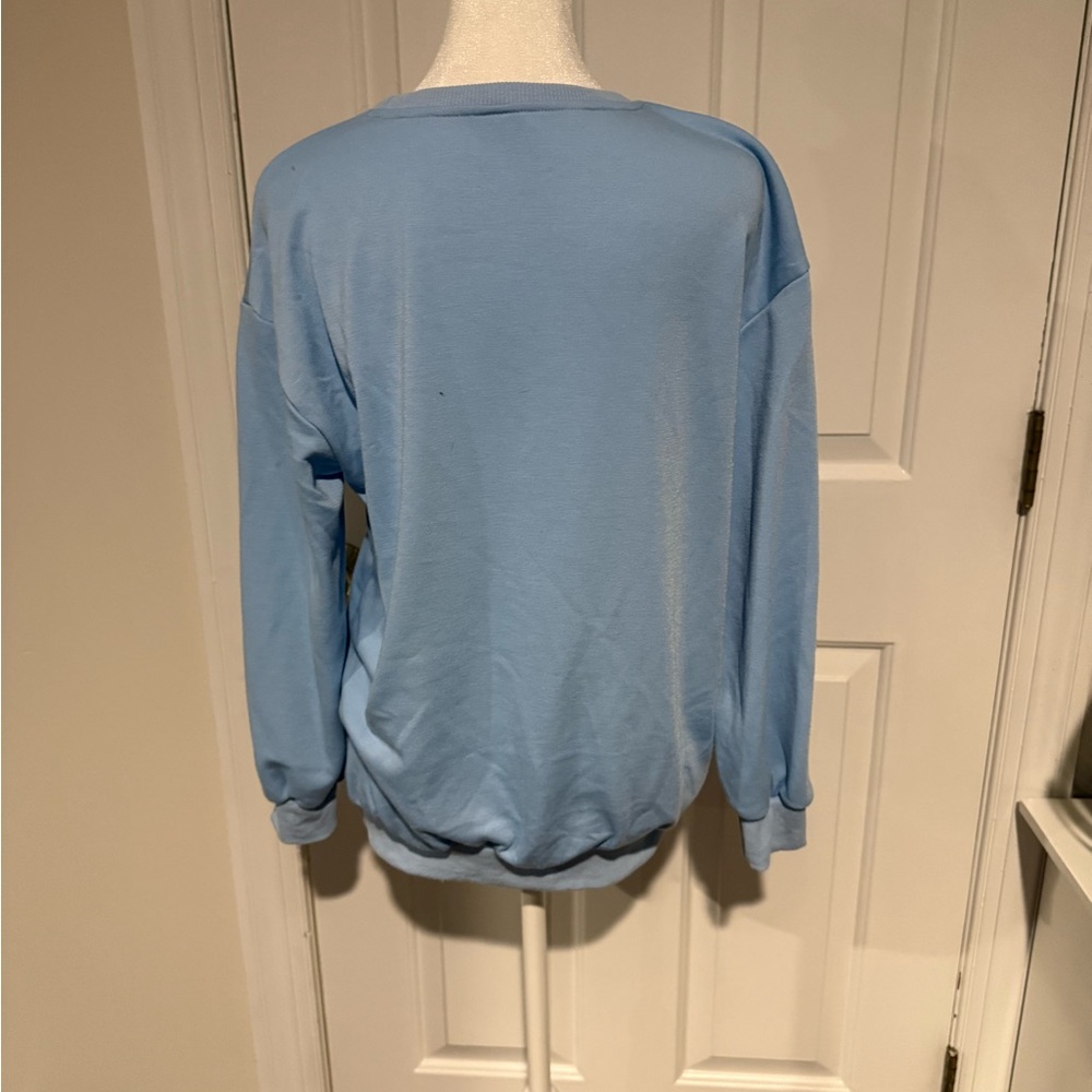 SHEIN Blue 'Hawaii' Sweatshirt - Picture 2 of 2